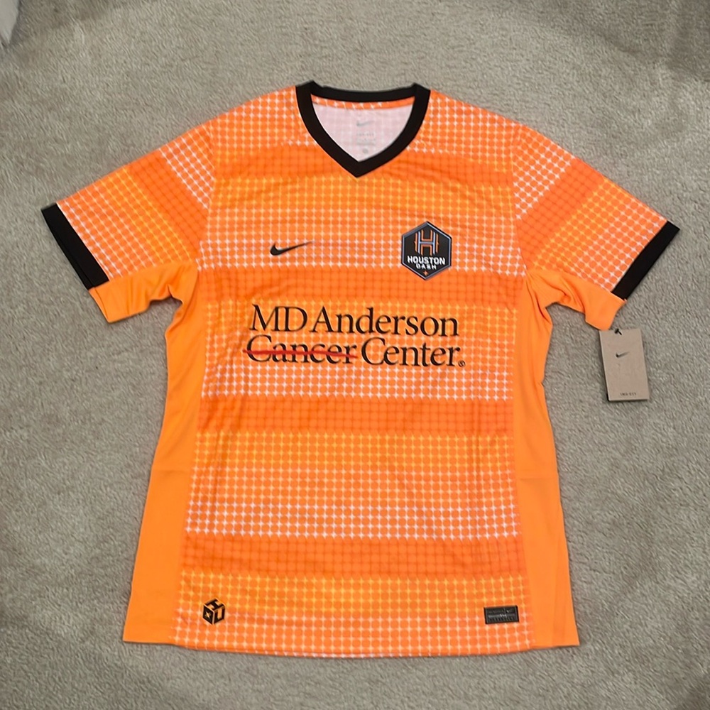 Nike Houston Dash Home Jersey 2024 men size L NWT